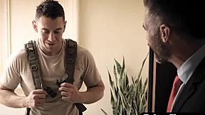 i can't believe my teacher set up this threesome with his chubby milf wife