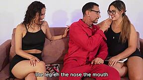 teacher bangs two desperate latinas for passing grades abby carter