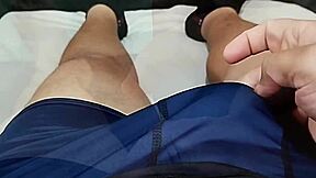 compilation of my small foreskin dick jerks and girlfriend's tasty pussy squirts - part 11