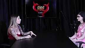 Watch Yumi Trap's naughty trans interview part 2