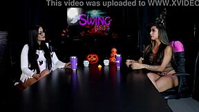 met hubby at swingers club started fetishes anal pussy first time sheer red halloween?