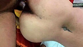 he spots mature latina street whore, spanks her ass and destroys her before work