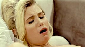 gorgeous bride carolina sweets tribs pussy with grandma julia ann