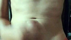 wanna watch skinny babe's quickie end in massive cumshot explosion?