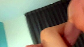 Latina college freshman rides her tutor's big cock pov