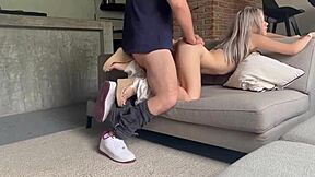 flaca horny latina sucks 18yo cock rides pro style creampie doggystyle