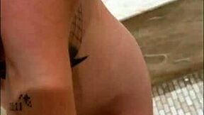 horny step-aunt cubbi thompson exposes big tits begs stepnephew for raw pussy ride