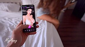 why stare at your phone when i want your raw creampie deep inside me now