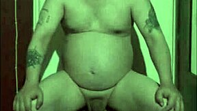 shy homemade virgin lover strips naked to swallow your cock and pee without shame