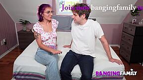 hey stepbro, your petite stepsis needs that big cock pounding her tight hole now