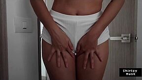 whoa rebel stepdaughter drained my balls hard this morning