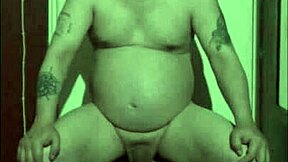 shy homemade virgin lover strips naked to swallow your cock and pee without shame