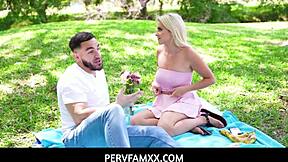 Pervfamxx stepsis gets comforted by bro after bad date creampie