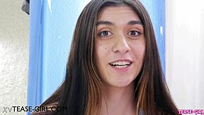 ever wonder how college brunettes lose their first time virginity?