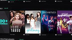 Sabina Rouge threesome scissoring Bella Rolland cheating lover