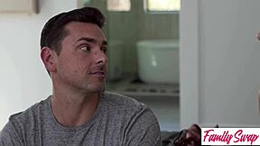 I watched Kyler get creampied then begged my orgy turn