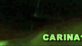 Carina 18 fingers juicy pussy in comfort room