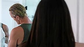 Lana Small Moans Stepdad's Monster Cock Stretches Her Tight!