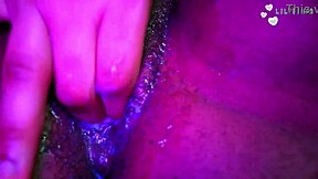 Juicy chubby student fingers tight pussy closeup till orgasm solo!