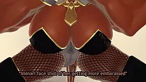 she slides rabbit toy deep into her teen pussy pov