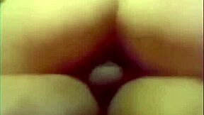 Hot stripper rams club owner's cock after closing time!