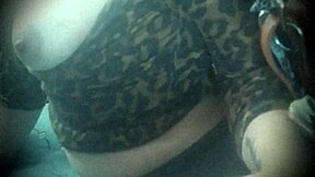 we almost got caught flashing boobs blowjob on bus