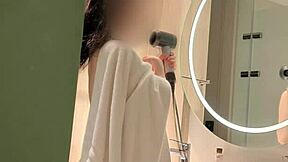 check out this cute japanese college girl's sexy feet and legs