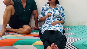 Stepmom Fucks Me in Bathroom After Cold Water Refusal