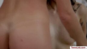 asian college girl massages classmate feet so good!!