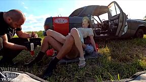 Kitty's Ass Takes Sheriff Leo Casanova's Monster Cock to Orgasm!