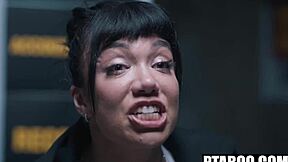 Arab milf with big ass and tits in hardcore pov