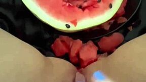 crazy arab snowwhite beverly hills slut gf rips clothes for bbc food fetish squirt fest