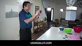 hey stepdad, fuck me while i bake these cookies you dirty old man