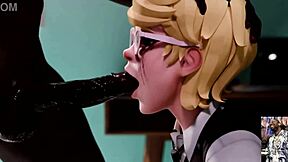 bald pussy judy, you love this bbc deep in your nerdy throat while i finger and anal fuck you till you squirt?