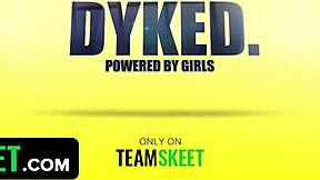 abigail mac fucks jillian janson's big tits pussy with strapon dildo