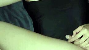 latina teen rides hard at halloween costume party pov