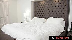 Naughty Petite Teen Babysitter Rides Old Man's Monster Cock Doggy And Missionary