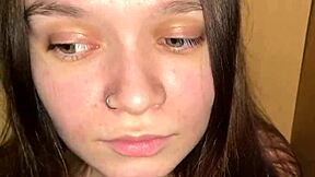 how did stepdad's big cock find stepdaughter's mouth in closet?