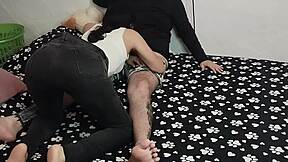 WILL THIS HOT LATINA SWALLOW HER BEST FRIEND'S ENTIRE LOAD?