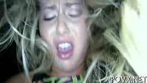 classy bimbo bombshell carter cruise fucked pov missionary hardcore