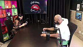 hey check tifany rocha's hottest sensual cast moments part 6 on sheer red