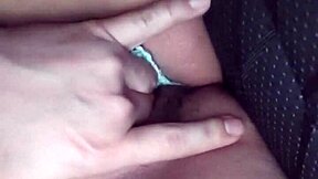 Colombian Latina Solo Masturbates Hard In Uber Ride Free