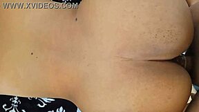 Quick fuck me before my son gets home from school... single mom takes it in ass for cash!